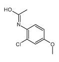 N-(2-Chloro-4-methoxyphenyl)acetamide Structure