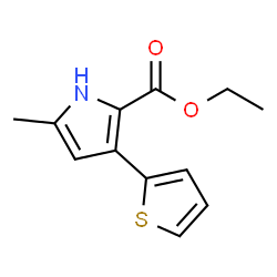 5-甲基-3-(噻吩-2-基)-1H-吡咯-2-羧酸乙酯图片