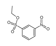 ethyl 3-nitrobenzenesulfonate结构式