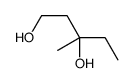 3-methylpentane-1,3-diol Structure