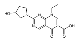 beta-hydroxypiromidic acid structure