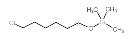 Silane,[(6-chlorohexyl)oxy]trimethyl- Structure