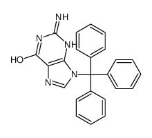 9N-三苯甲基鸟嘌呤结构式