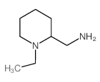 (1-乙基哌啶-2-基)甲基胺结构式