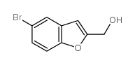 5-溴-2-苯并呋喃甲醇结构式