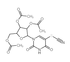 Uridine,5-thiocyanato-, 2',3',5'-triacetate (9CI) picture