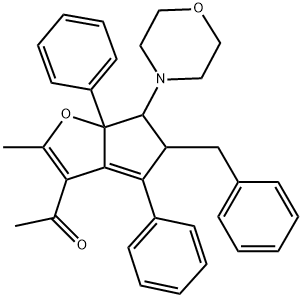 涤纶染色改性剂结构式