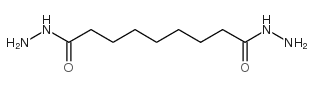 Nonanedioic acid,1,9-dihydrazide Structure