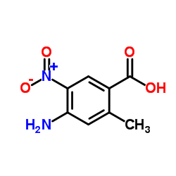 4-Amino-2-methyl-5-nitrobenzoic acid Structure
