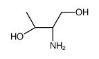 (2S,3R)-2-Amino-1,3-butanediol Structure