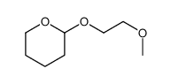 2-(2-methoxyethoxy)oxane结构式