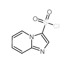 咪唑并[1,2-a]吡啶-3-磺酰氯结构式