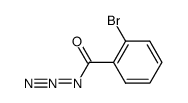 2-bromobenzoyl azide Structure