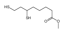 dihydrolipoic acid methyl ester Structure