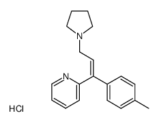 盐酸曲普利啶(Z)-异构体结构式
