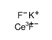 Cerium potassium fluoride结构式