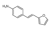 4-[2-(furan-2-yl)ethenyl]aniline Structure