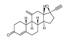 18-Demethyl Etonogestrel Structure