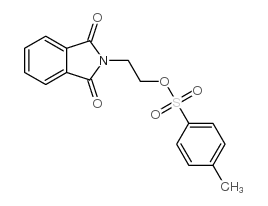 1H-Isoindole-1,3(2H)-dione,2-[2-[[(4-methylphenyl)sulfonyl]oxy]ethyl]- Structure