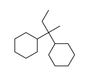 2,2-Biscyclohexylbutane结构式