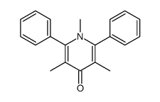 1,3,5-trimethyl-2,6-diphenylpyridin-4-one Structure