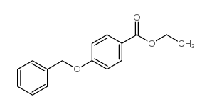 4-(苄氧基)苯甲酸乙酯结构式