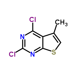 2,4-二氯-5-甲基噻吩并[2,3-d]嘧啶图片
