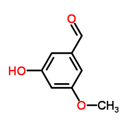 3-Hydroxy-5-methoxybenzaldehyde Structure