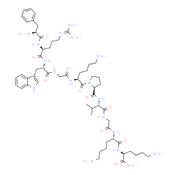 ACTH (7-16)NH2结构式