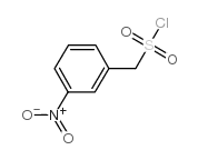 3-nitrophenylmethanesulfonyl chloride Structure