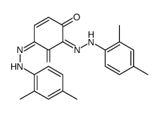 2,4-双[(2,4-二甲苯基)偶氮]-1,3-苯二酚结构式