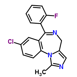 Midazolam Structure