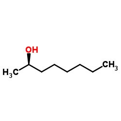 L-2-辛醇结构式