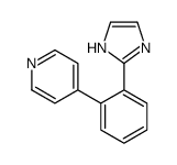 4-(2-(1H-IMIDAZOL-2-YL)PHENYL)PYRIDINE picture