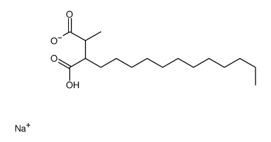 2-Dodecyl-3-methylsuccinic acid 1-hydrogen 4-sodium salt picture