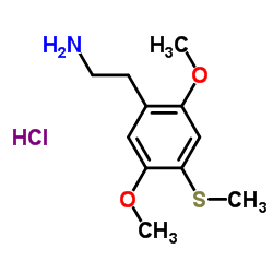 2C-T (hydrochloride)结构式