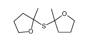 2-methyl-2-(2-methyloxolan-2-yl)sulfanyloxolane Structure
