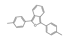 1,3-bis(4-methylphenyl)-2-benzofuran结构式