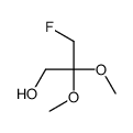 2,2-Dimethoxy-3-fluoro-1-propanol structure