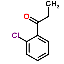 1-(2-氯苯)-丙烷-1-酮结构式