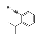 (2‐isopropylphenyl)magnesium bromide Structure