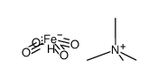 tetramethylammonium hydridoirontetracarbonyl Structure