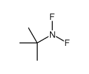 N,N-difluoro-2-methylpropan-2-amine Structure