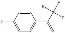 1-Fluoro-4-[1-(trifluoromethyl)ethenyl]benzene Structure