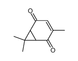 (+/-)-Car-3-ene-2,5-dione结构式