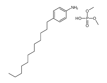 磷酸二甲酯与4-四亚丙基苯胺的化合物结构式