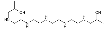 4,7,10,13,16-pentaazanonadecane-2,18-diol结构式