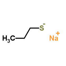 丙硫醇钠结构式