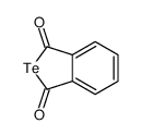 2-benzotellurophene-1,3-dione Structure