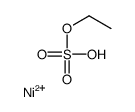 ethyl hydrogen sulphate, nickel(2+) salt结构式